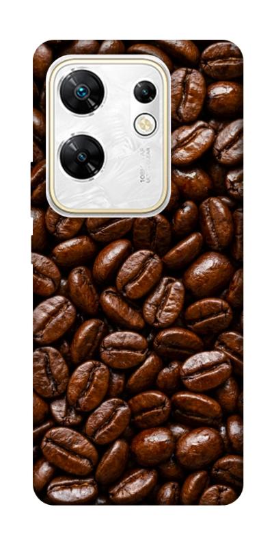 Чехол itsPrint Coffee beans для Infinix Zero 30 4G, еда, купить оптом с доставкой