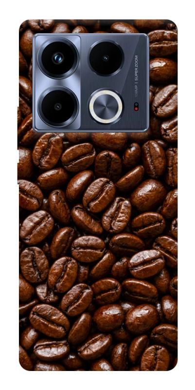 Чехол itsPrint Coffee beans для Infinix Note 40 4G, еда, купить оптом с доставкой