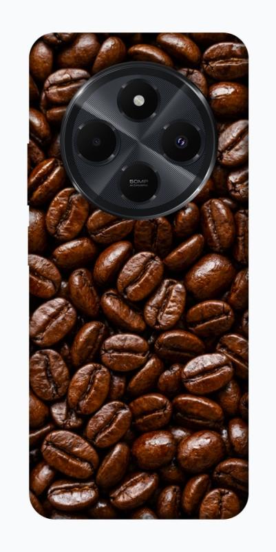 Чехол itsPrint Coffee beans для Xiaomi Redmi 14C / Poco C75, еда, купить оптом с доставкой