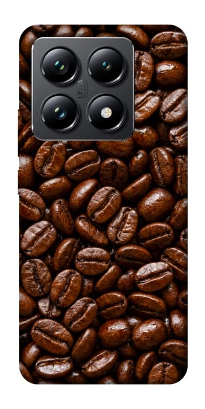 Чехол itsPrint Coffee beans для Xiaomi 14T Pro, еда, купить оптом с доставкой