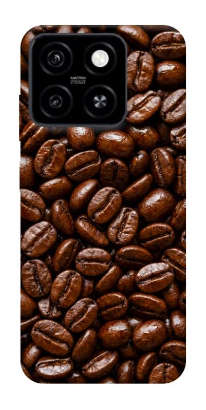 Чехол itsPrint Coffee beans для ZTE Blade A55 4G, еда, купить оптом с доставкой