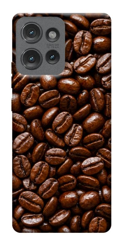 Чехол itsPrint Coffee beans для Motorola Edge 50, еда, купить оптом с доставкой