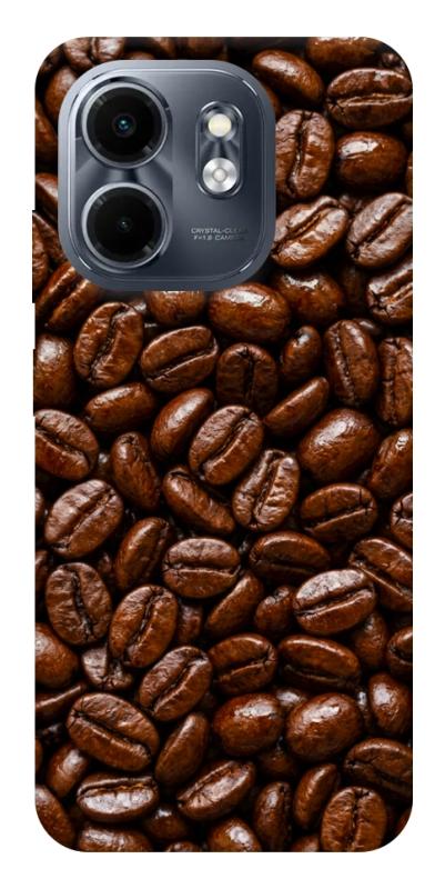 Чехол itsPrint Coffee beans для Infinix Smart 9 4G / Hot 50i, еда, купить оптом с доставкой