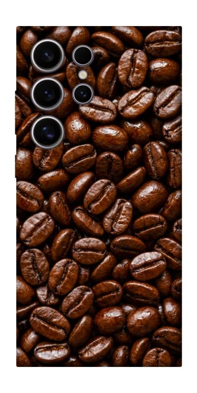 Чехол itsPrint Coffee beans для Samsung Galaxy S25 Ultra, еда, купить оптом с доставкой