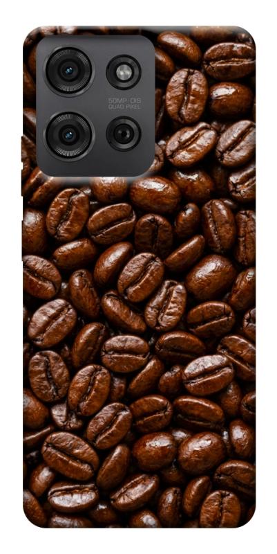Чехол itsPrint Coffee beans для Motorola Moto G75 5G, еда, купить оптом с доставкой