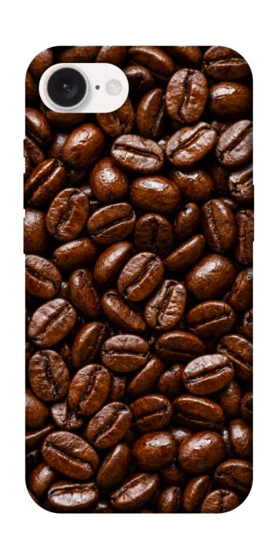 Чехол itsPrint Coffee beans для Apple iPhone 16e (6.1"), еда, купить оптом с доставкой