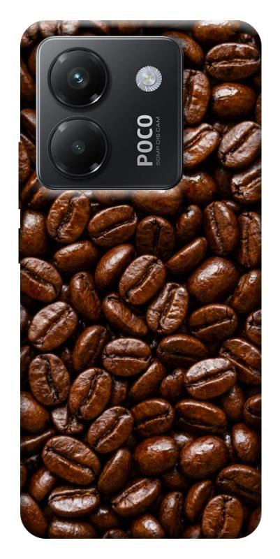 Чехол itsPrint Coffee beans для Xiaomi Poco M7 Pro 5G, еда, купить оптом с доставкой