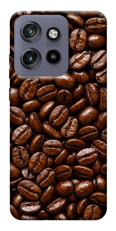 Чехол itsPrint Coffee beans для Motorola Edge 50 Neo, еда, купить оптом с доставкой