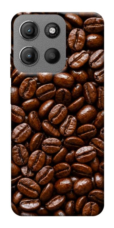 Чехол itsPrint Coffee beans для Motorola Moto G15 4G, еда, купить оптом с доставкой