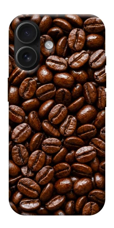 Чехол itsPrint Coffee beans для Apple iPhone 17 (6.3"), еда, купить оптом с доставкой