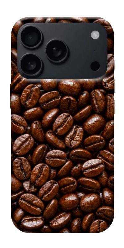 Чехол itsPrint Coffee beans для Apple iPhone 17 Pro Max (6.9"), еда, купить оптом с доставкой