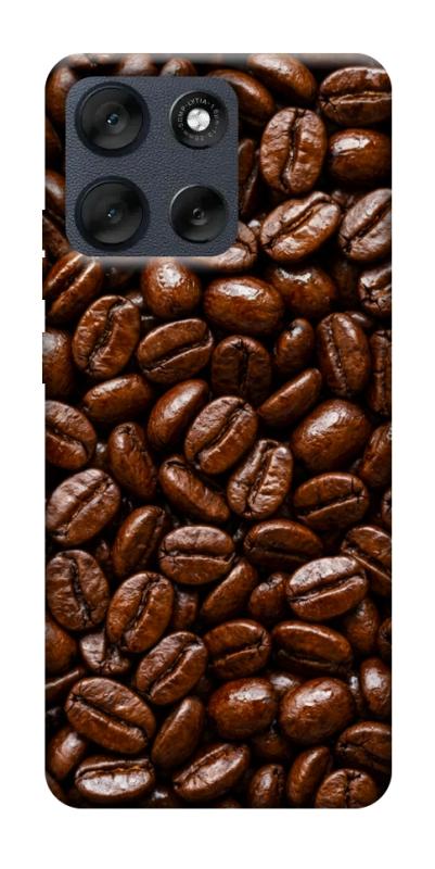 Чехол itsPrint Coffee beans для Motorola Moto G56 5G, еда, купить оптом с доставкой
