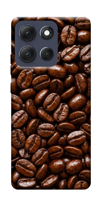 Чехол itsPrint Coffee beans для Motorola Moto G86 Power, еда, купить оптом с доставкой