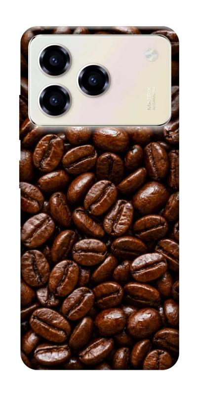 Чехол itsPrint Coffee beans для ZTE Blade A76, еда, купить оптом с доставкой
