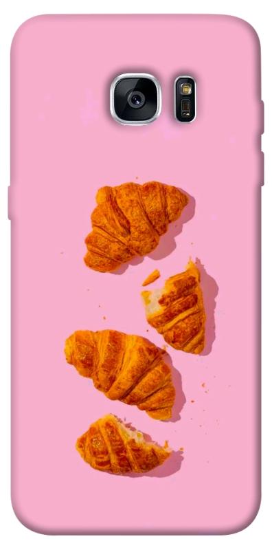 Чехол itsPrint Croissant для Samsung G935F Galaxy S7 Edge, еда, купить оптом с доставкой