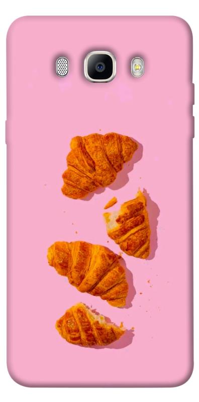Чехол itsPrint Croissant для Samsung J710F Galaxy J7 (2016), еда, купить оптом с доставкой