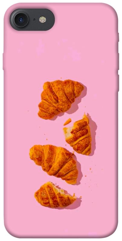 Чехол itsPrint Croissant для Apple iPhone 7 / 8 (4.7"), еда, купить оптом с доставкой