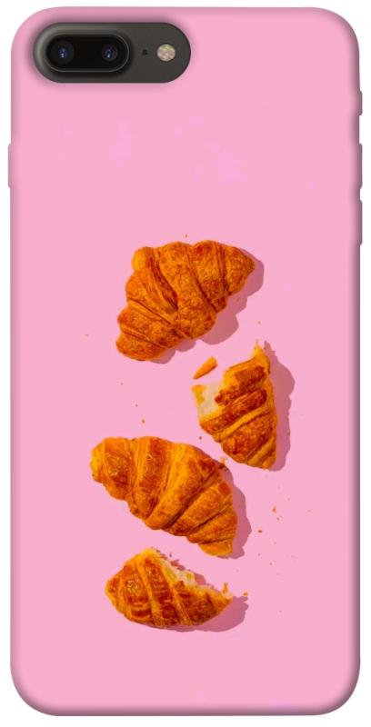 Чехол itsPrint Croissant для Apple iPhone 7 plus / 8 plus (5.5"), еда, купить оптом с доставкой