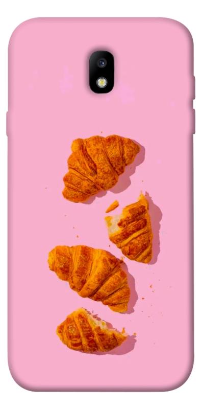 Чехол itsPrint Croissant для Samsung J730 Galaxy J7 (2017), еда, купить оптом с доставкой