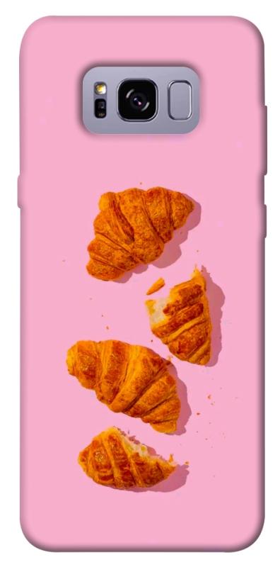Чехол itsPrint Croissant для Samsung G955 Galaxy S8 Plus, еда, купить оптом с доставкой