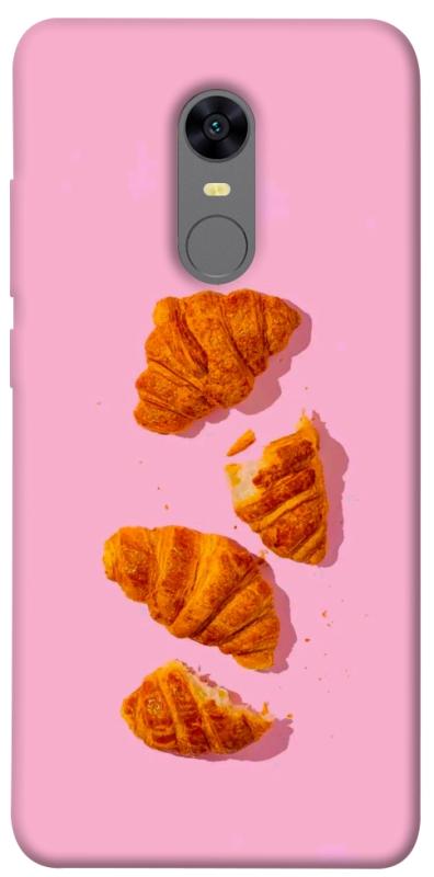 Чехол itsPrint Croissant для Xiaomi Redmi 5 Plus / Redmi Note 5 (Single Camera), еда, купить оптом с доставкой