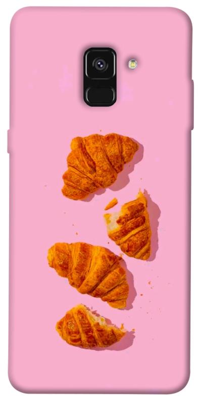 Чехол itsPrint Croissant для Samsung A530 Galaxy A8 (2018), еда, купить оптом с доставкой