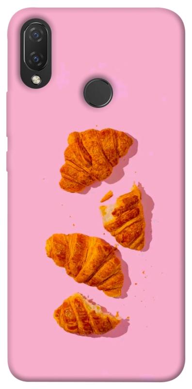Чехол itsPrint Croissant для Huawei P Smart+ (nova 3i), еда, купить оптом с доставкой