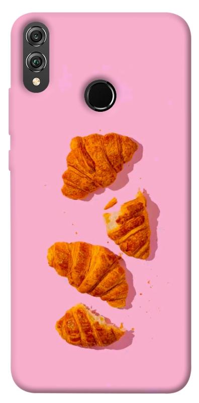 Чехол itsPrint Croissant для Huawei Honor 8X, еда, купить оптом с доставкой