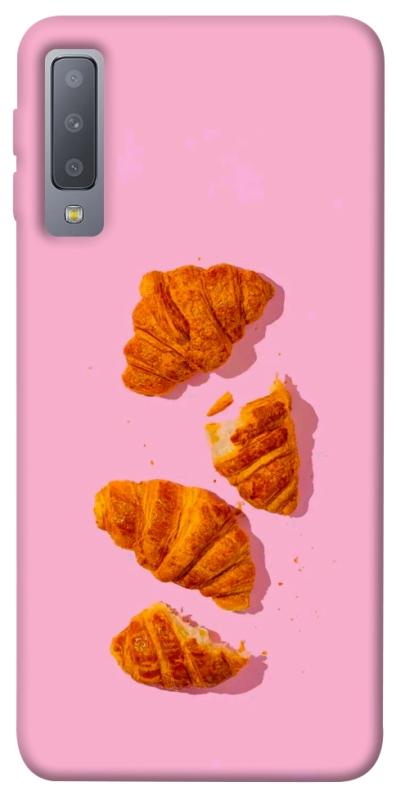 Чехол itsPrint Croissant для Samsung A750 Galaxy A7 (2018), еда, купить оптом с доставкой