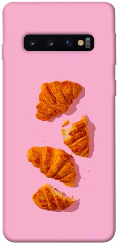 Чехол itsPrint Croissant для Samsung Galaxy S10, еда, купить оптом с доставкой