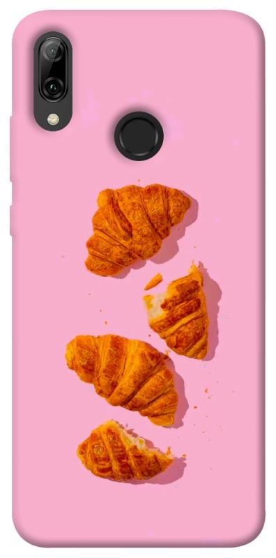 Чехол itsPrint Croissant для Huawei P Smart (2019), еда, купить оптом с доставкой