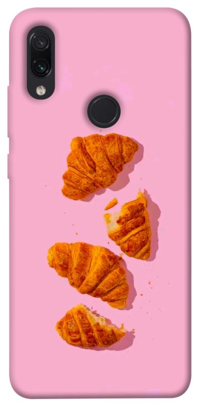 Чехол itsPrint Croissant для Xiaomi Redmi Note 7 / Note 7 Pro / Note 7s, еда, купить оптом с доставкой