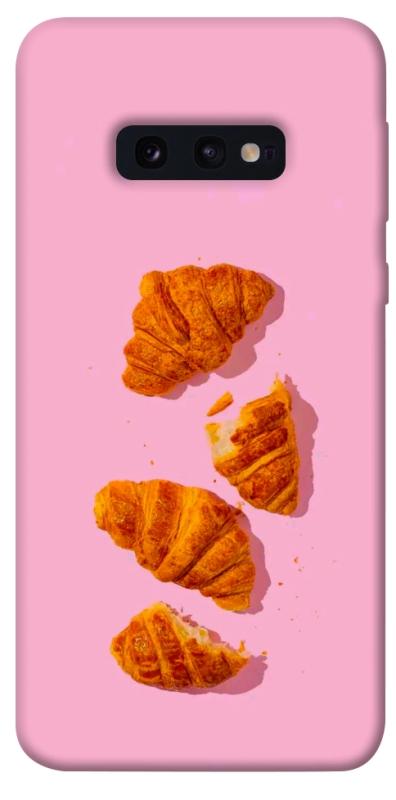 Чехол itsPrint Croissant для Samsung Galaxy S10e, еда, купить оптом с доставкой