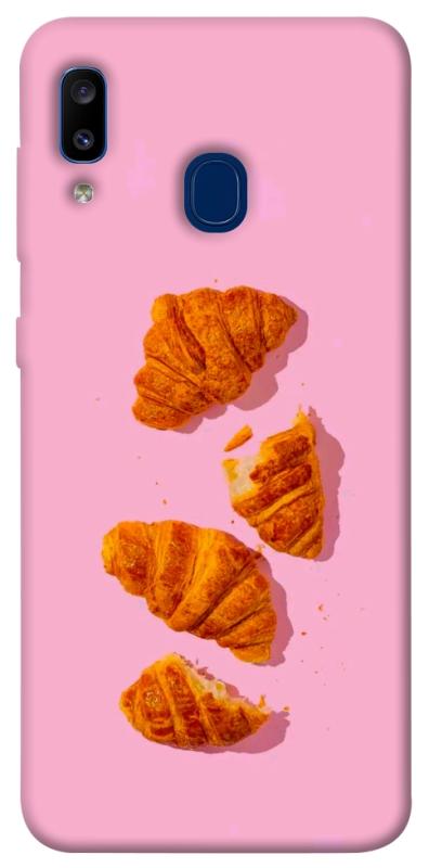 Чехол itsPrint Croissant для Samsung Galaxy A20 / A30, еда, купить оптом с доставкой