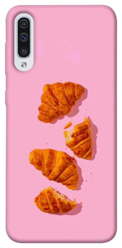 Чехол itsPrint Croissant для Samsung Galaxy A50 (A505F) / A50s / A30s, еда, купить оптом с доставкой