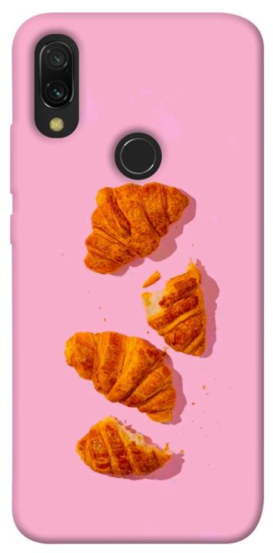 Чехол itsPrint Croissant для Xiaomi Redmi 7, еда, купить оптом с доставкой