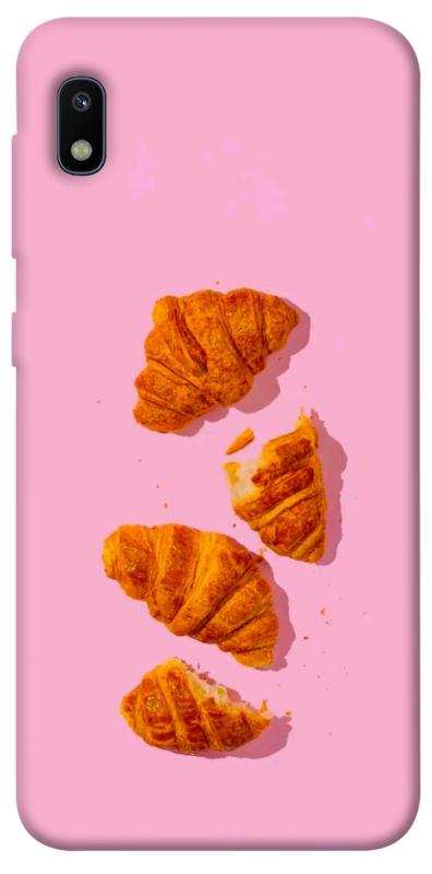 Чехол itsPrint Croissant для Samsung Galaxy A10 (A105F), еда, купить оптом с доставкой