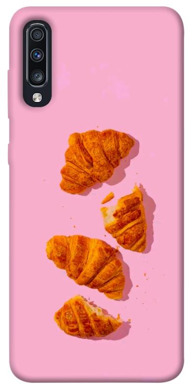 Чехол itsPrint Croissant для Samsung Galaxy A70 (A705F), еда, купить оптом с доставкой
