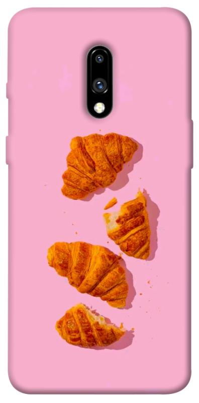 Чехол itsPrint Croissant для OnePlus 7, еда, купить оптом с доставкой