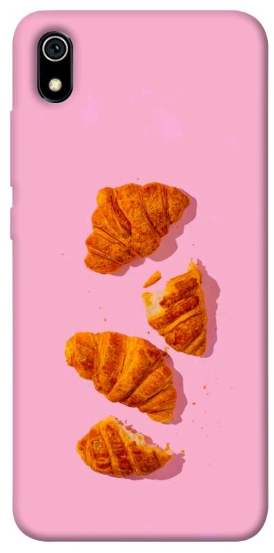 Чехол itsPrint Croissant для Xiaomi Redmi 7A, еда, купить оптом с доставкой