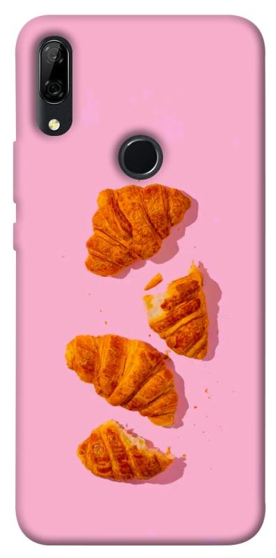 Чехол itsPrint Croissant для Huawei P Smart Z, еда, купить оптом с доставкой