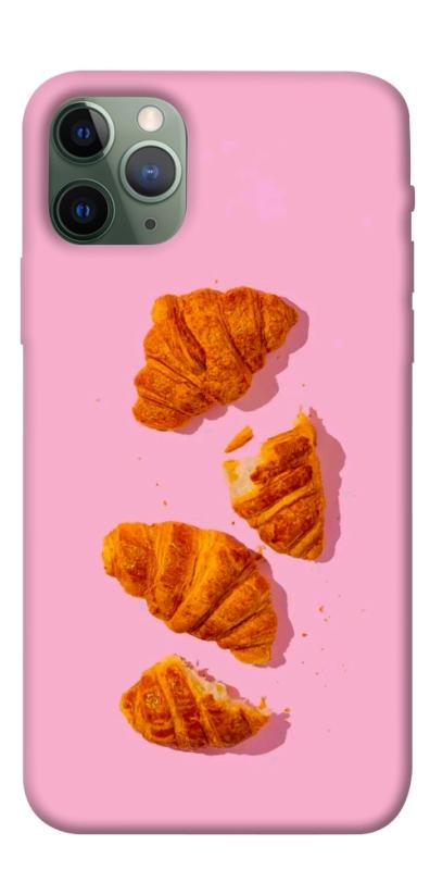 Чохол itsPrint Croissant для Apple iPhone 11 Pro (5.8"), їжа, купити оптом з доставкою
