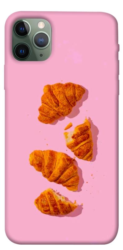 Чехол itsPrint Croissant для Apple iPhone 11 Pro Max (6.5"), еда, купить оптом с доставкой