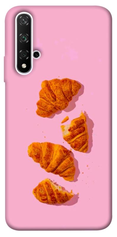 Чехол itsPrint Croissant для Huawei Honor 20 / Nova 5T, еда, купить оптом с доставкой