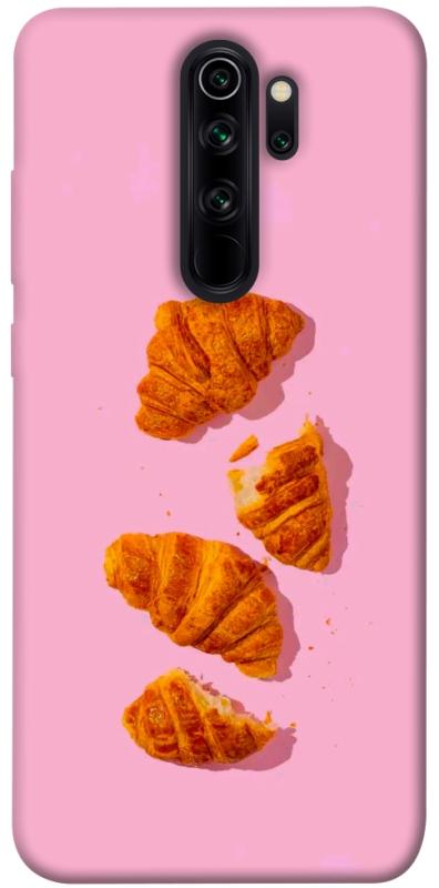 Чехол itsPrint Croissant для Xiaomi Redmi Note 8 Pro, еда, купить оптом с доставкой