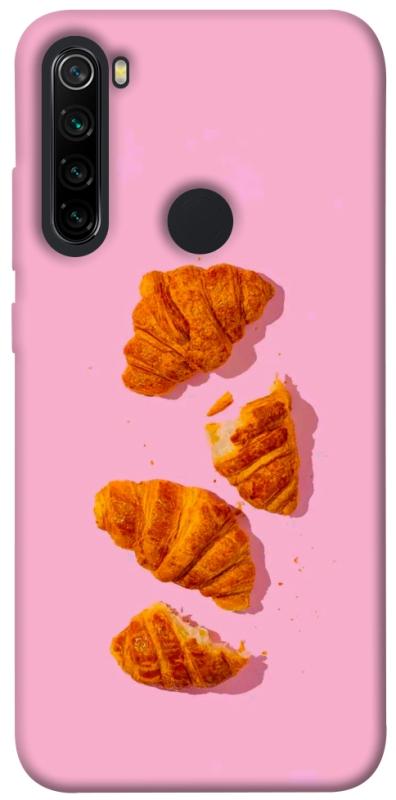 Чехол itsPrint Croissant для Xiaomi Redmi Note 8, еда, купить оптом с доставкой