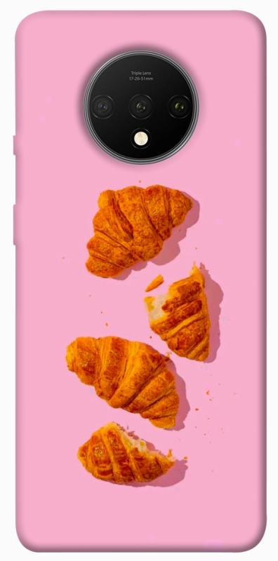 Чохол itsPrint Croissant для OnePlus 7T, їжа, купити оптом з доставкою