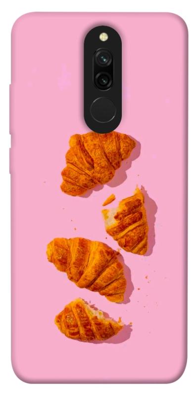 Чехол itsPrint Croissant для Xiaomi Redmi 8, еда, купить оптом с доставкой