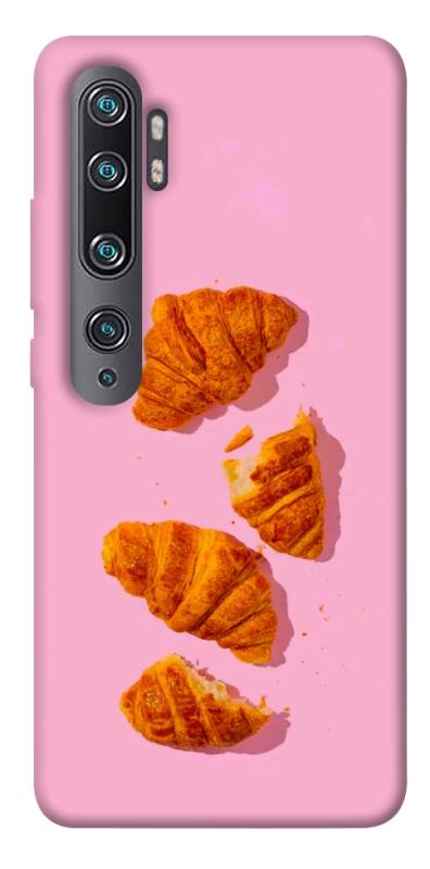Чехол itsPrint Croissant для Xiaomi Mi Note 10 / Note 10 Pro / Mi CC9 Pro, еда, купить оптом с доставкой