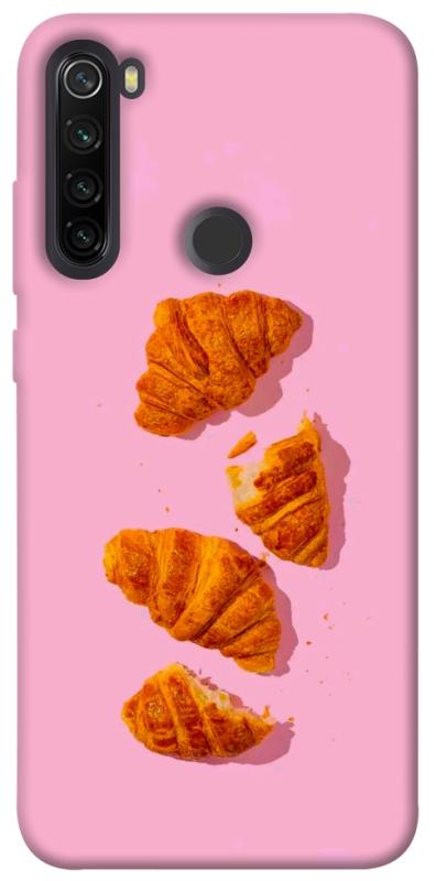 Чехол itsPrint Croissant для Xiaomi Redmi Note 8T, еда, купить оптом с доставкой